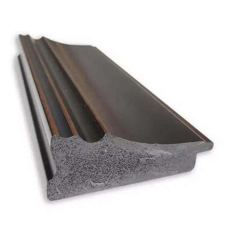 Miroir mural bronze huilé 23" x 29" sans biseau – Rectangle moderne avec quincaillerie de montage