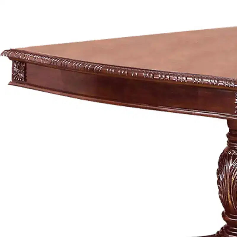 46" Dining Table Cherry Finish