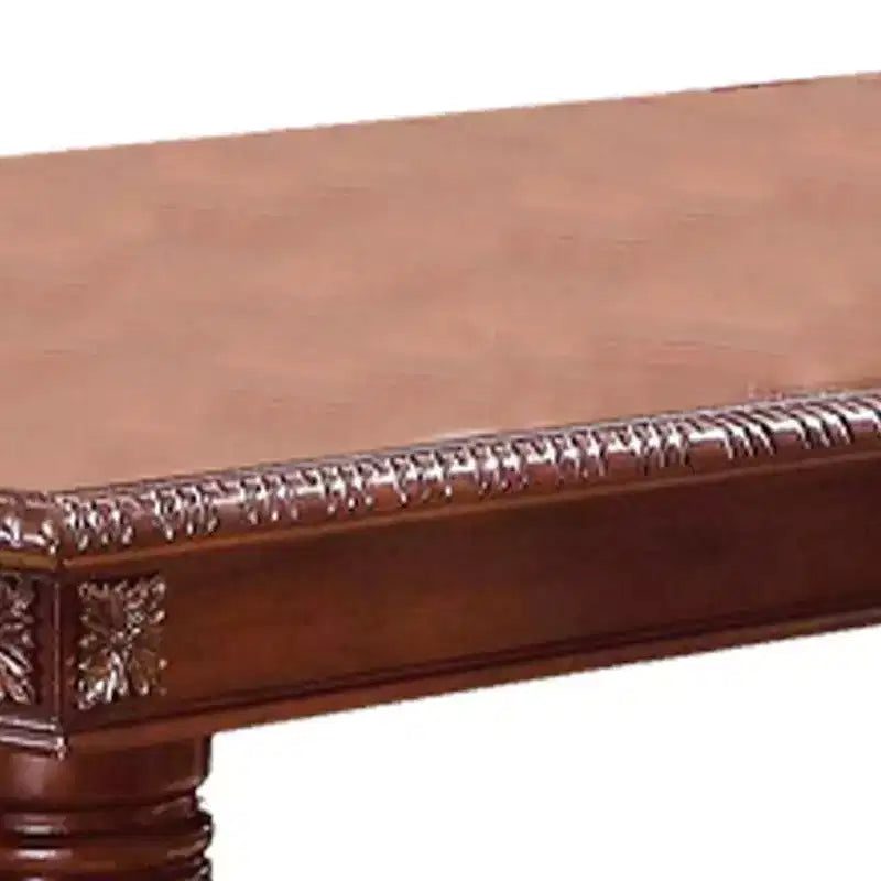 46" Dining Table Cherry Finish