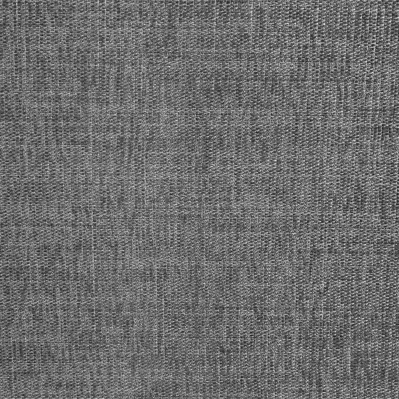 Canapé en tissu gris de 88 po avec finition blanc antique