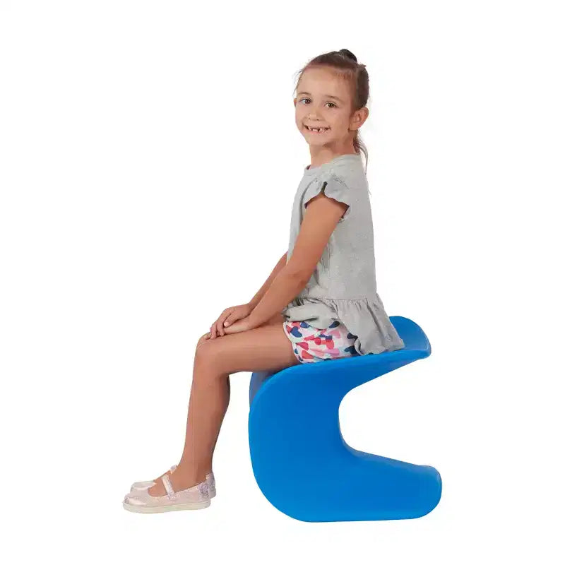Tabouret Hauteur d'Assise 35,5-38,4 cm, Assise Flexible, Lot de 2