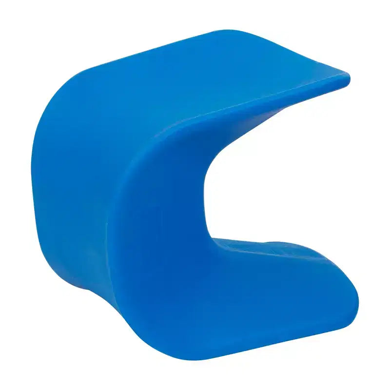 Tabouret Hauteur d'Assise 35,5-38,4 cm, Assise Flexible, Lot de 2