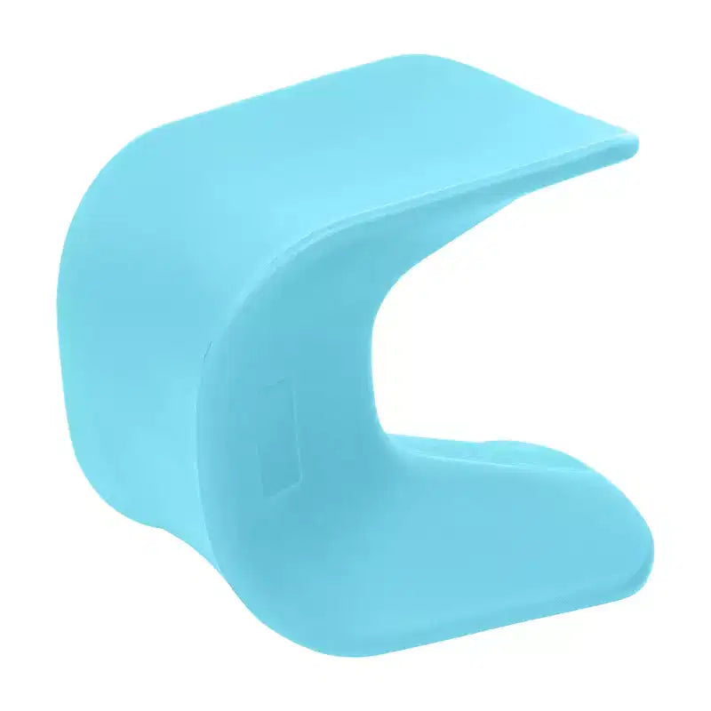 Tabouret Hauteur d'Assise 35,5-38,4 cm, Assise Flexible, Lot de 2