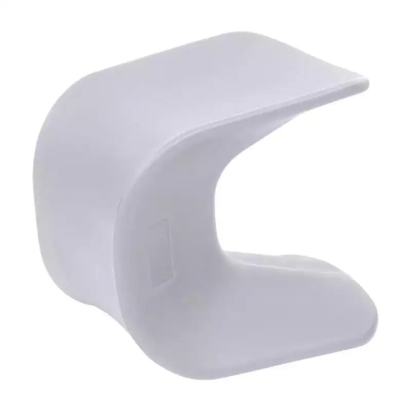 Tabouret Hauteur d'Assise 35,5-38,4 cm, Assise Flexible, Lot de 2