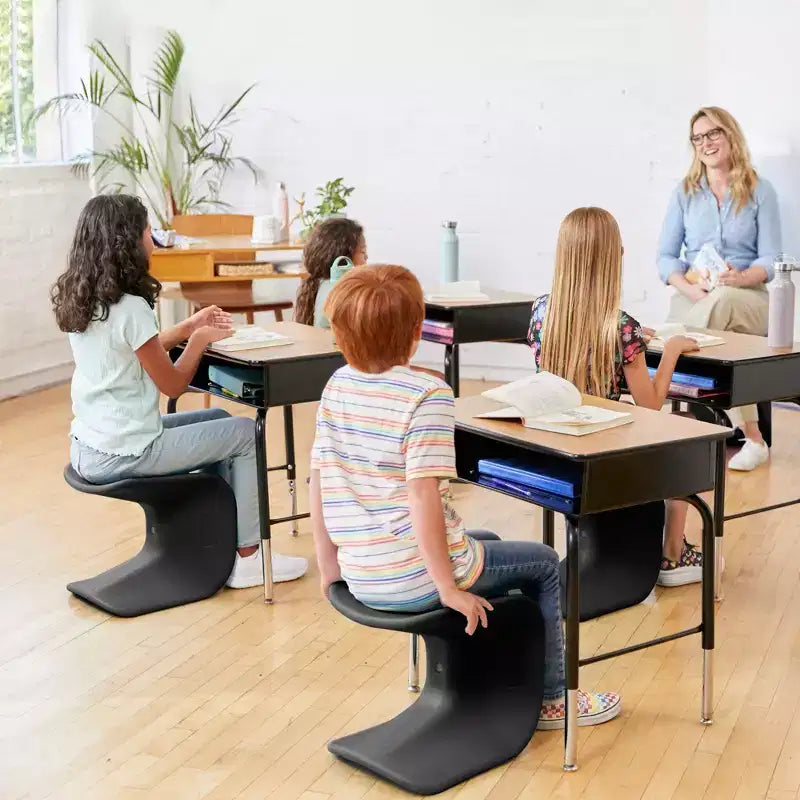 Stool 14in-15.1in Seat Height, Flexible Seating, 2-Pack