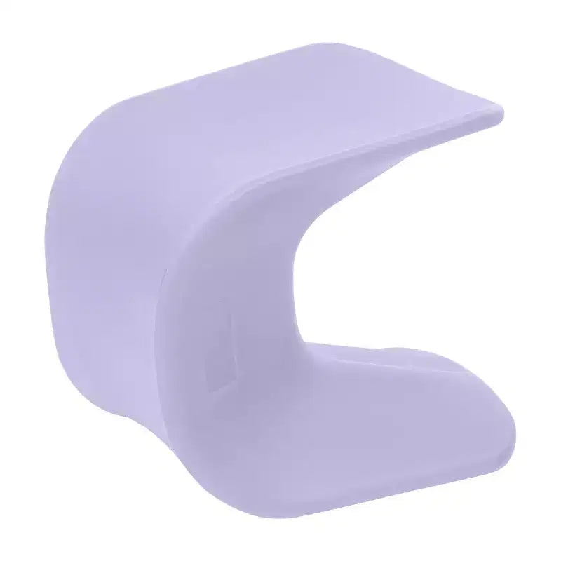Tabouret Hauteur d'Assise 35,5-38,4 cm, Assise Flexible, Lot de 2