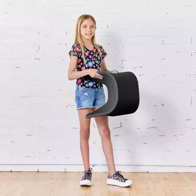 Stool 14in-15.1in Seat Height, Flexible Seating, 2-Pack