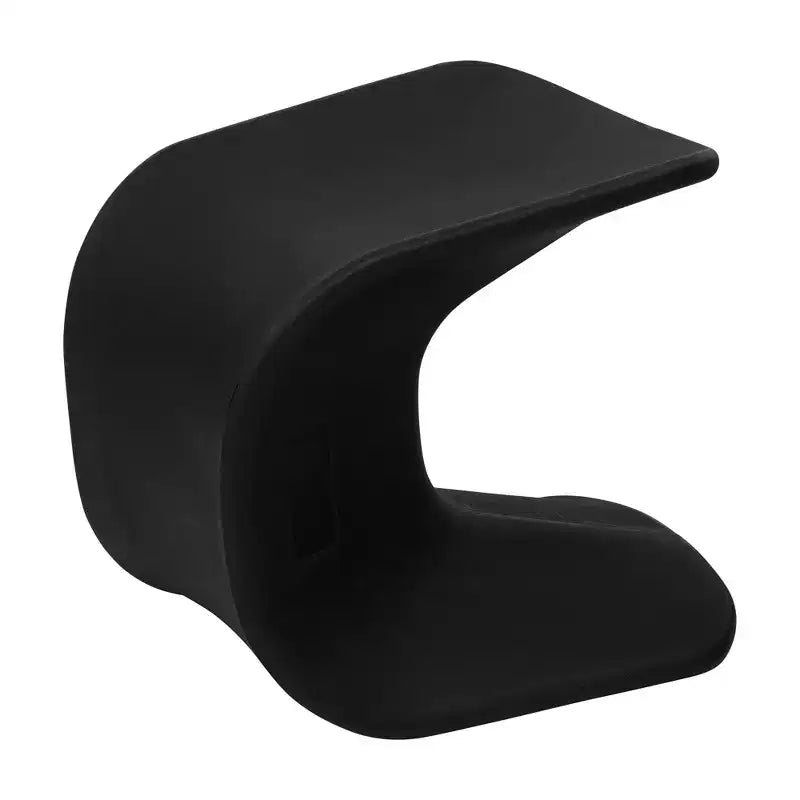 Tabouret Hauteur d'Assise 35,5-38,4 cm, Assise Flexible, Lot de 2