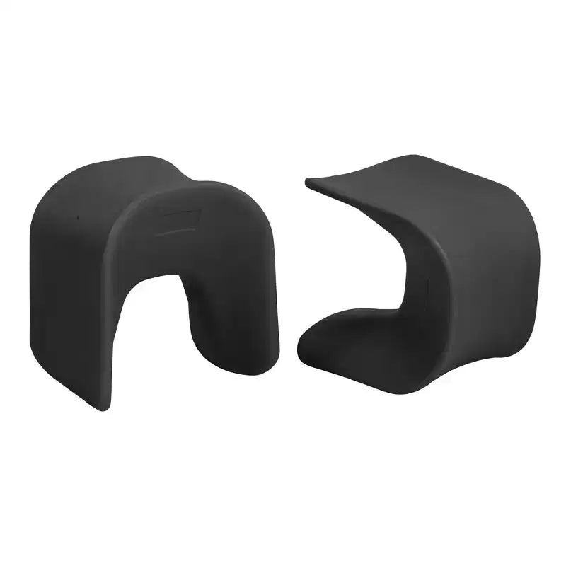 ECR4Kids Wave Seat Perch Stool, 14in - 15.1in Seat Height, Flexible Seating, 2-Pack