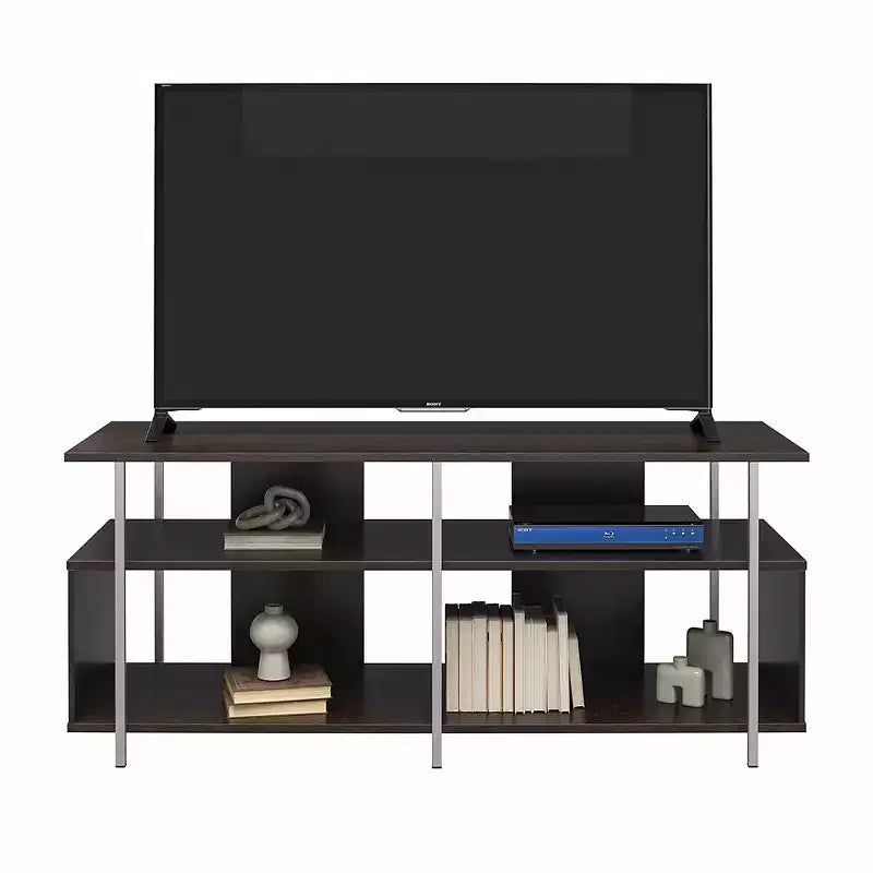 Ameriwood Home Alonso Espresso TV Stand for TVs up to 69