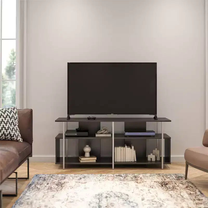 Meuble TV Espresso pour téléviseurs jusqu'à 69 po
