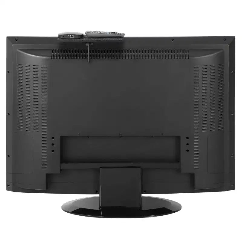 Wall Mounted Above TV Shelf | Adjustable Screen Top Shelf for Cable Box & Streaming Device | 12 in. Wide Anti-Skid Platform | 13.6 Lbs.