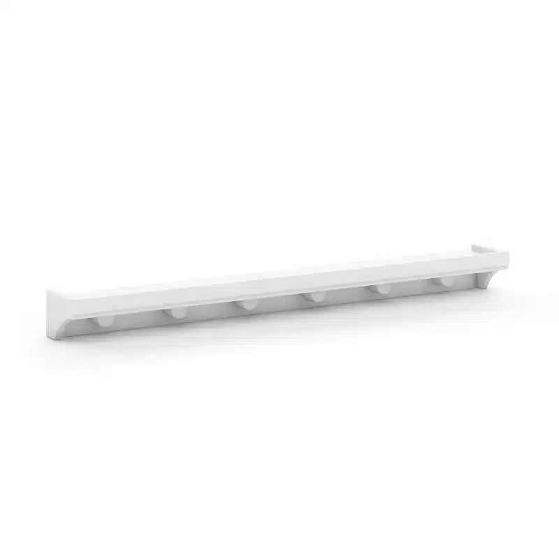Children's Hanging Art Display Shelf with Magnetic Pegs