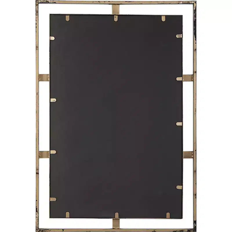 Distressed Bronze 22 x 32 Rectangular Wall Mirror