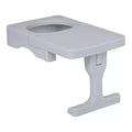 ECR4Kids Desk Attatchment for Tri-Me Cube Chair, Childrens Furniture, Light Grey