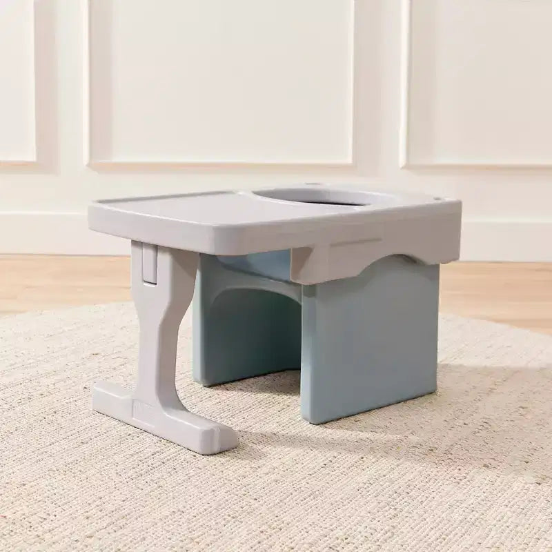 Desk Attachment for Cube Chair, Children's Furniture, Light Grey
