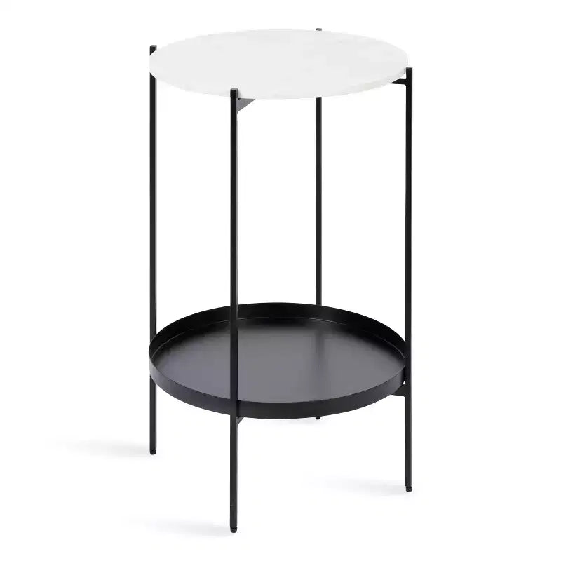 Kate and Laurel Lavish Side Table