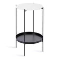 Kate and Laurel Lavish Side Table