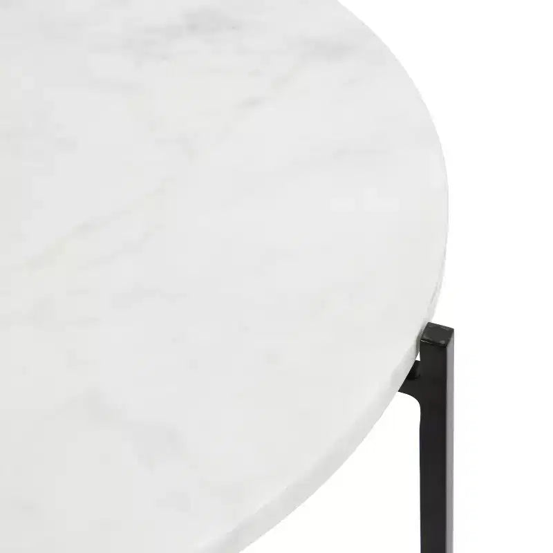 Marble Top Side Table