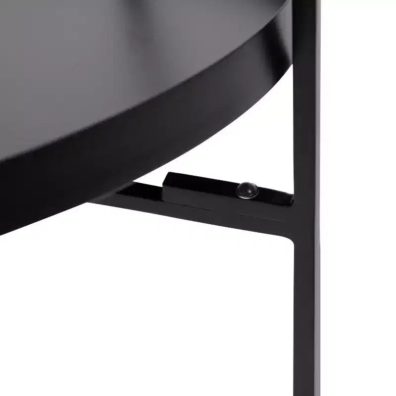 Table d'appoint à plateau en marbre