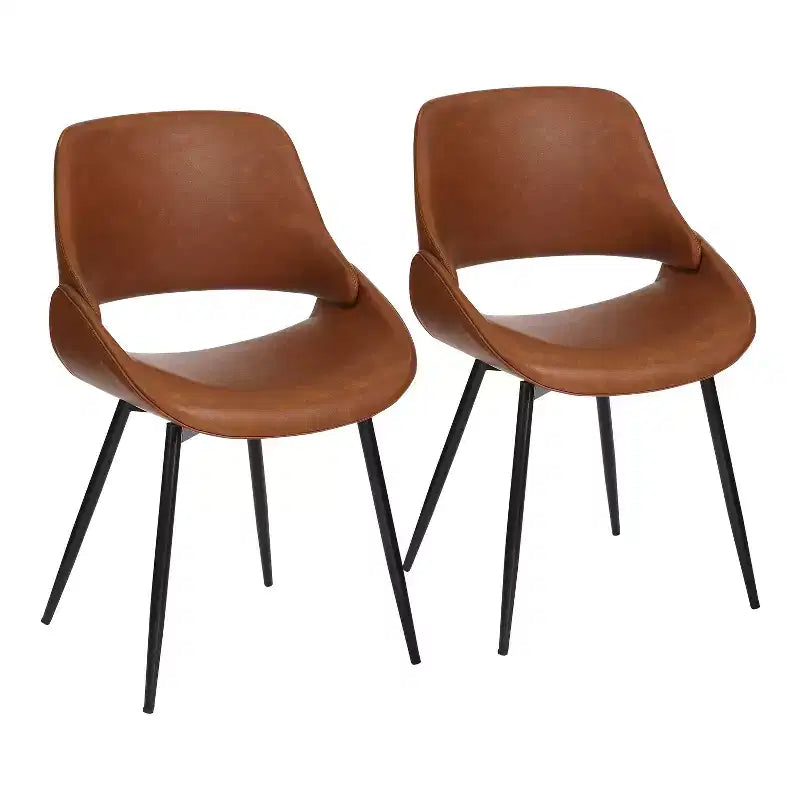 Lot de 2 chaises de salle à manger