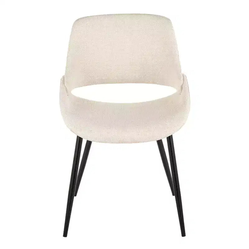 Lot de 2 chaises de salle à manger