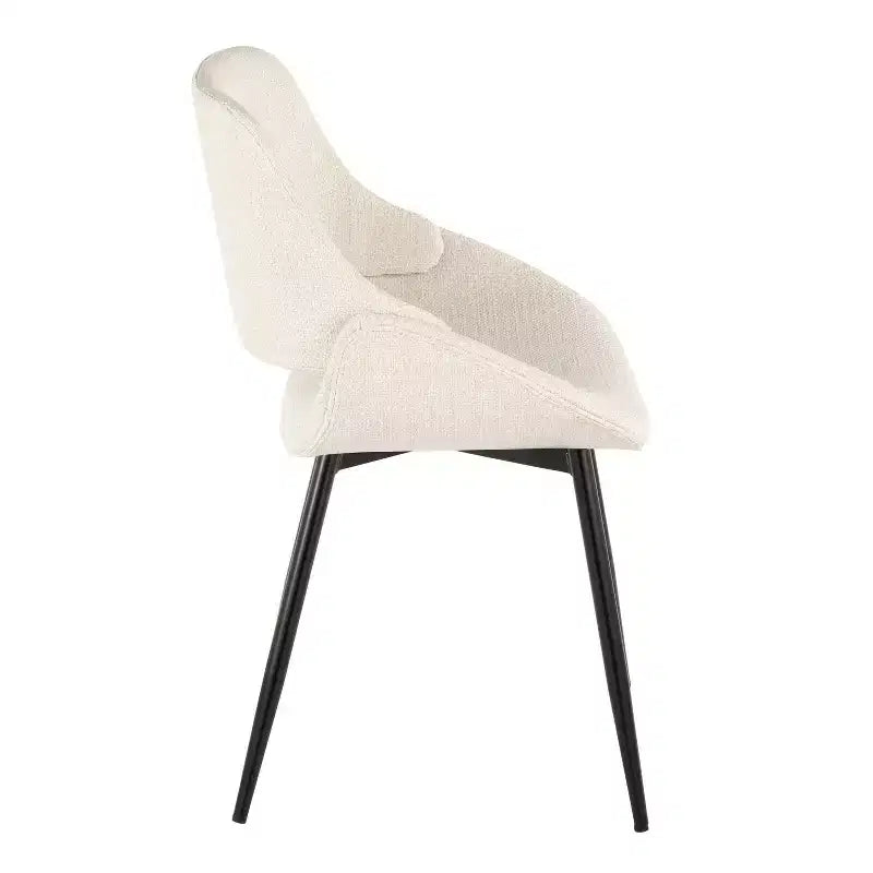 Lot de 2 chaises de salle à manger