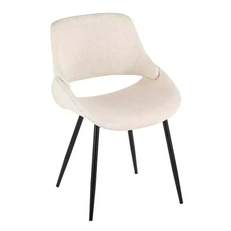 Lot de 2 chaises de salle à manger