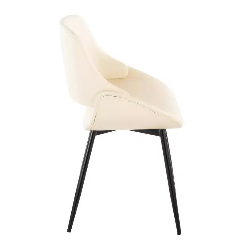 Lot de 2 chaises de salle à manger