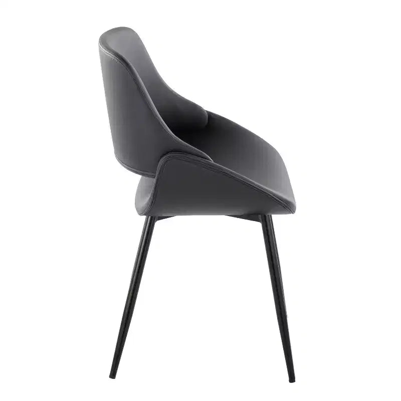 Set of 2 Dining Chairs