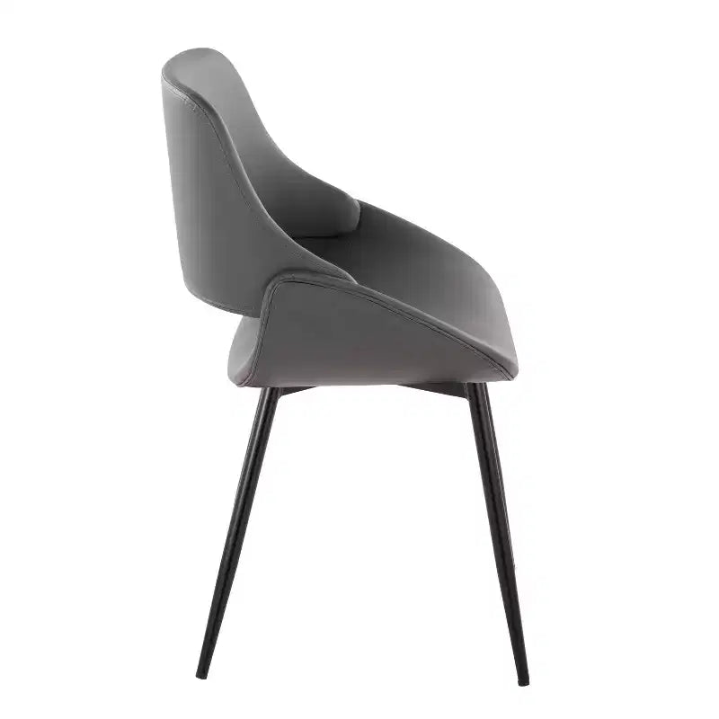 Lot de 2 chaises de salle à manger