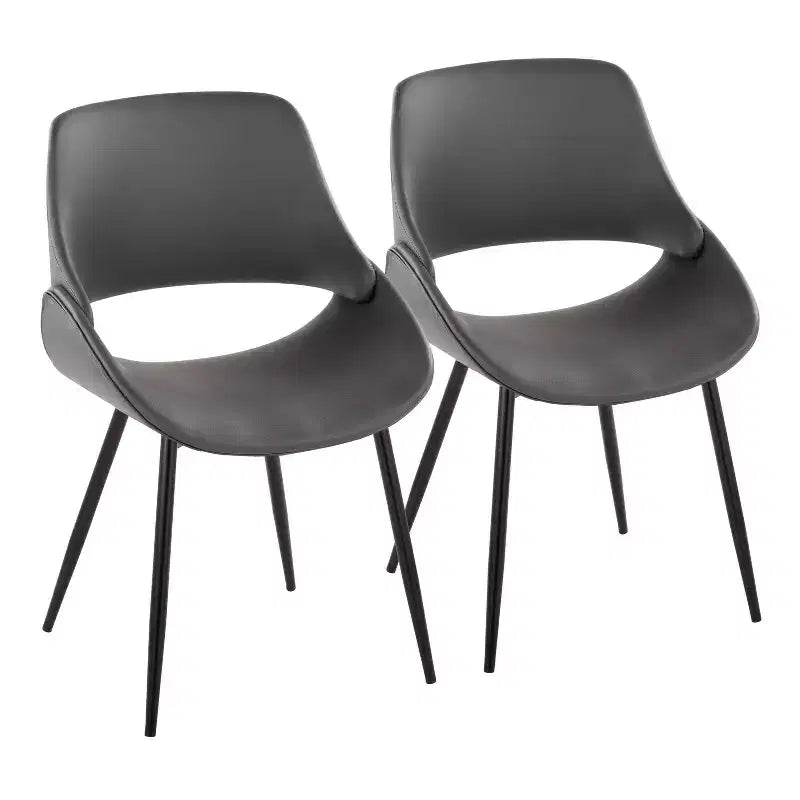 Lot de 2 chaises de salle à manger