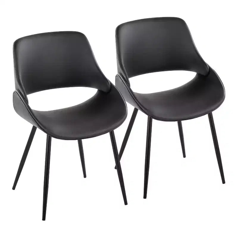 Lot de 2 chaises de salle à manger