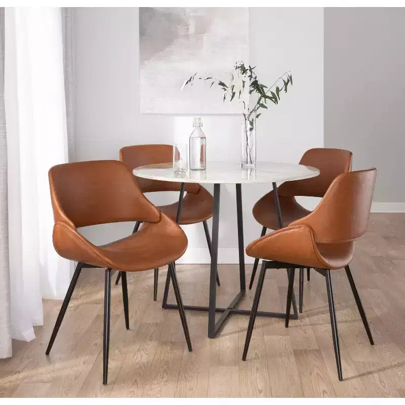 Set of 2 Dining Chairs