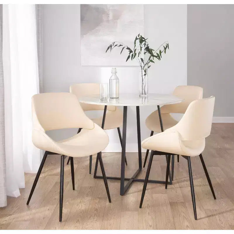 Set of 2 Dining Chairs