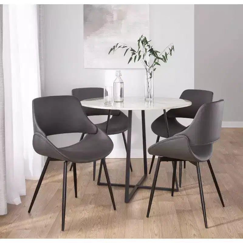 Set of 2 Dining Chairs