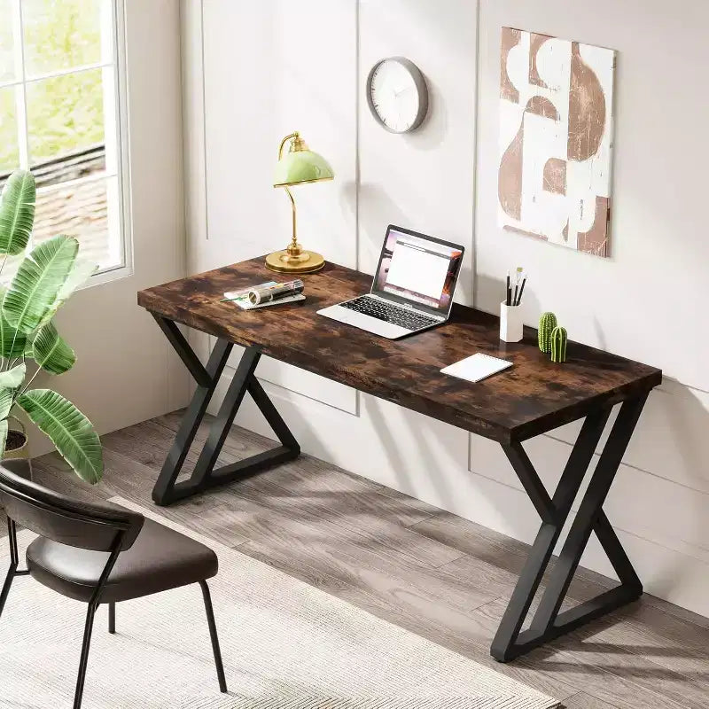 Bureau d'ordinateur de 140 cm