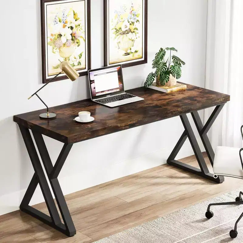 Bureau d'ordinateur de 140 cm
