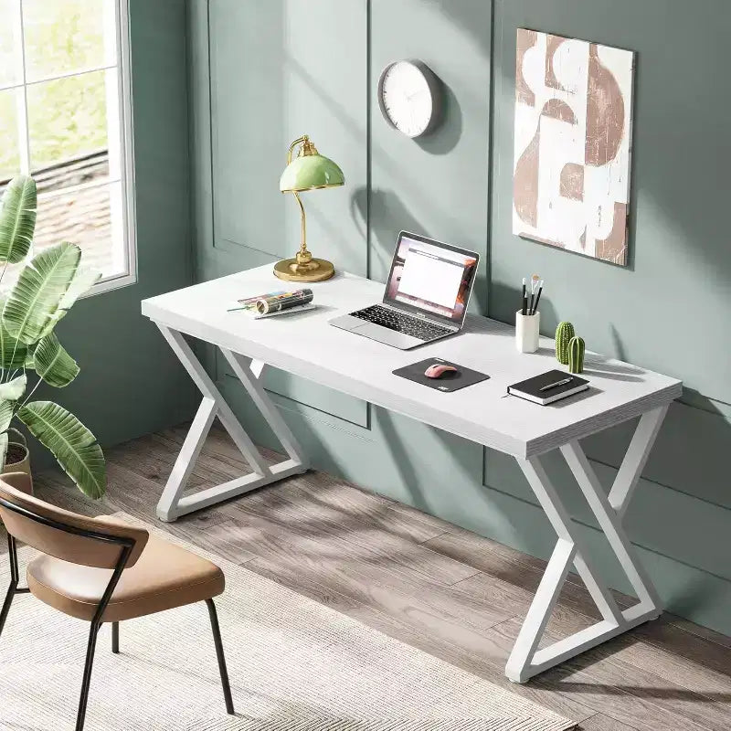 Bureau d'ordinateur de 140 cm