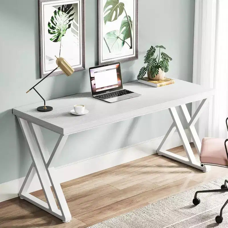 Bureau d'ordinateur de 140 cm