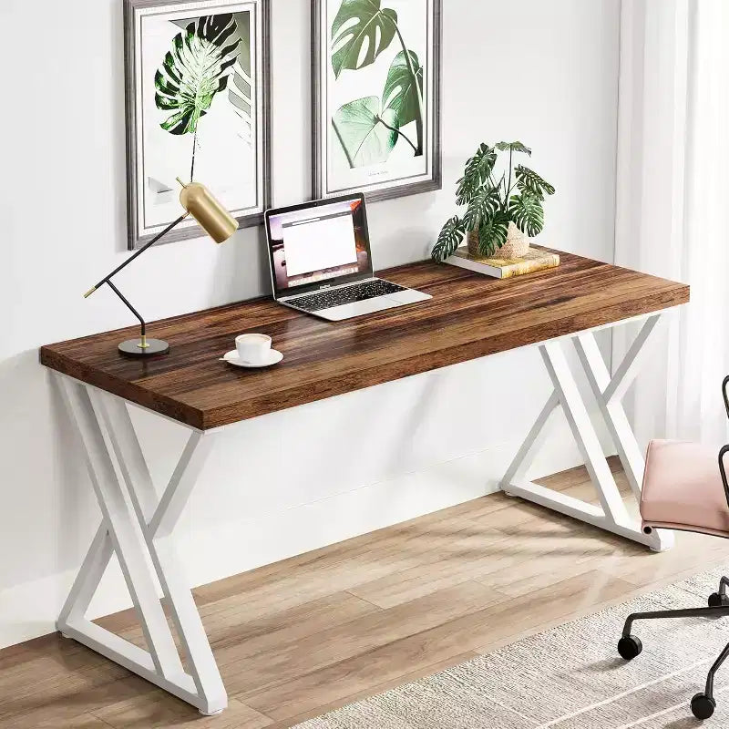 Bureau d'ordinateur de 140 cm
