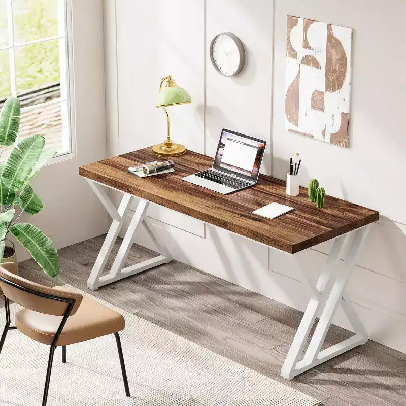 Bureau d'ordinateur de 140 cm