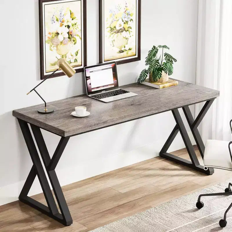 55.12" Writing Computer Desk